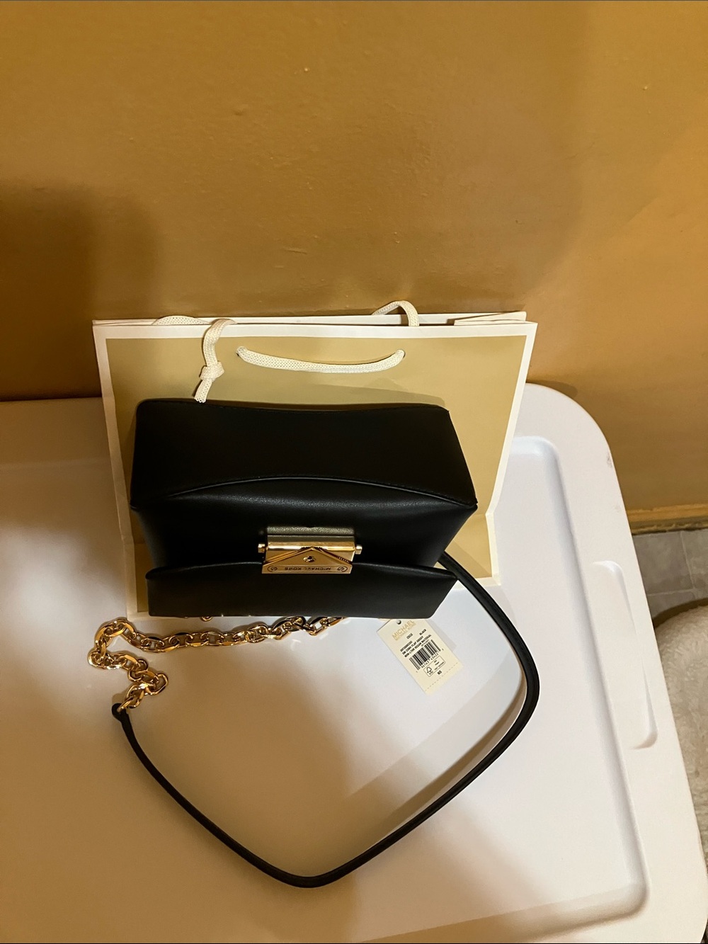 Michael Kors CECE SM Conv Non/Ltr Vegan XBody - Picture 6 of 14